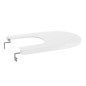 Roca Meridian - Couvercle de bidet, blanc A8062A000B