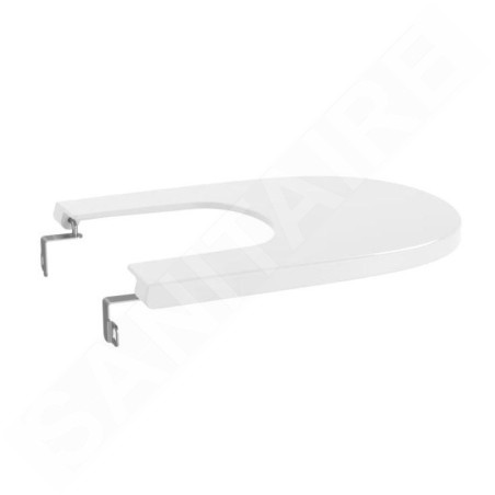 Roca Meridian - Couvercle de bidet, SlowClose, blanc A8062AC00B