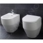 Laufen Pro - Bidet à poser, 530x360 mm, 1 trou pour robinetterie, blanc H8329524003021