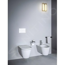 Laufen Kartell - Bidet à poser, alimentation arrière, avec LCC, blanc H8303314003021