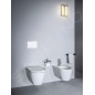 Laufen Kartell - Bidet à poser, alimentation arrière, blanc H8303310003021