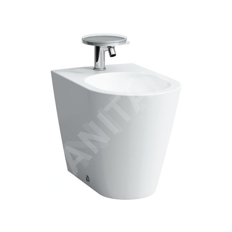 Laufen Kartell - Bidet à poser, alimentation arrière, avec LCC, blanc H8323314003021