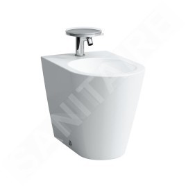 Laufen Kartell - Bidet à poser, alimentation arrière, blanc H8323310003021