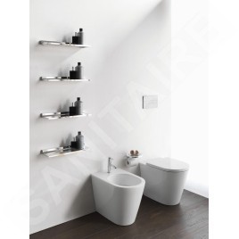 Laufen Kartell - Bidet à poser, alimentation arrière, blanc H8323310003021