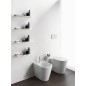 Laufen Kartell - Bidet à poser, alimentation arrière, blanc H8323310003021