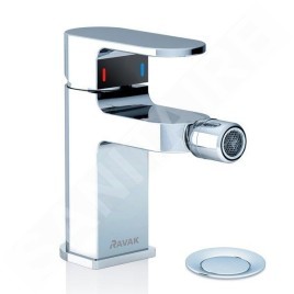 Ravak Chrome - Mitigeur de bidet CR 055.00, avec vidage, chrome X070055