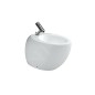 Laufen Il Bagno Alessi One - Bidet à poser, alimentation arrière, avec LCC, blanc H8329714003041