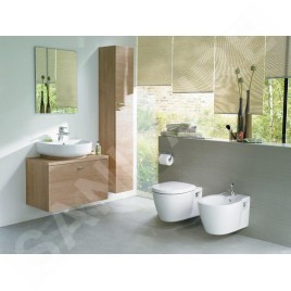 Ideal Standard Connect Blue - Mitigeur de bidet avec garniture de vidange, chrome B9920AA