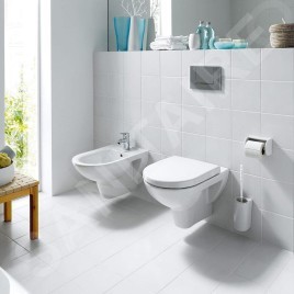 Laufen Pro - Bidet suspendu, 560x360 mm, 1 trou pour robinetterie, blanc H8309510003041
