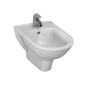 Laufen Pro - Bidet suspendu, 560x360 mm, 1 trou pour robinetterie, avec LCC, blanc H8309514003041