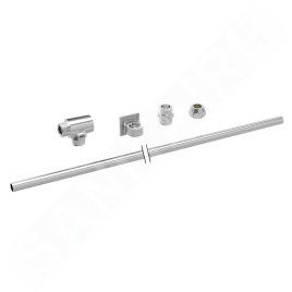 Geberit AquaClean - Kit de raccordement d'eau pour sièges de toilettes Tuma 147.034.00.1