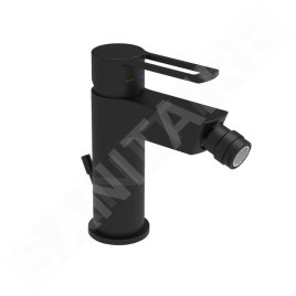 Paffoni Ringo - Mitigeur de lavabo avec vidage 1 1/4, noir mat RIN135NO
