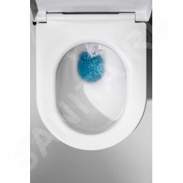 Laufen Cleanet Navia - Bidet électronique avec céramique, Rimless, SoftClose, blanc H8206017570001