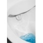 Laufen Cleanet Navia - Bidet électronique avec céramique, Rimless, SoftClose, blanc H8206017570001