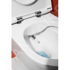 Laufen Cleanet Navia - Bidet électronique avec céramique, Rimless, SoftClose, blanc H8206017570001