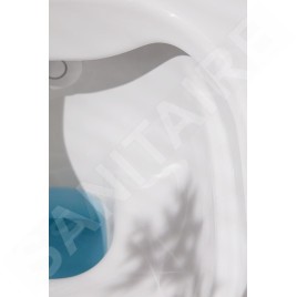 Laufen Cleanet Riva - Bidet électronique avec céramique, Rimless, SoftClose, blanc H8206917570001