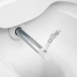 Laufen Cleanet Riva - Bidet électronique avec céramique, Rimless, SoftClose, blanc H8206917570001