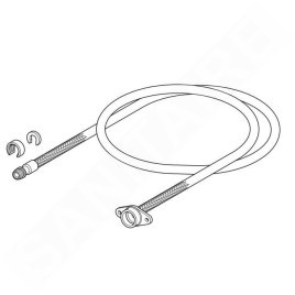 Laufen Accessoires - Kit de raccordement d'eau externe 195 mm, pour Cleanet Navia H8946000000001