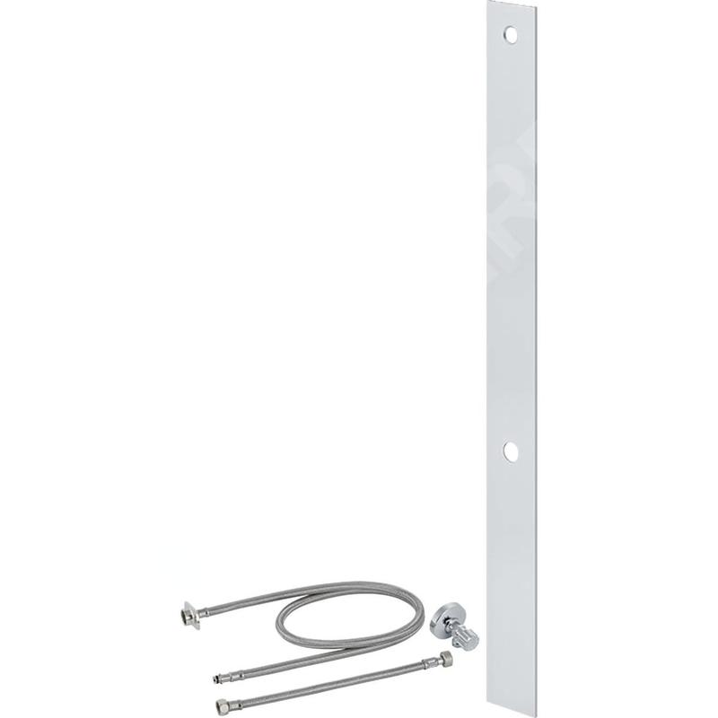 Geberit Accessoires - Kit de transformation pour abattants AquaClean, pour Monolithe 114 cm, aluminium brossé 131.100.TA.1