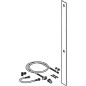 Geberit Accessoires - Kit de transformation pour abattants AquaClean, pour Monolithe 114 cm, aluminium brossé 131.100.TA.1