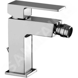 Paffoni Elle - Mitigeur de bidet avec vidage, chrome EL131KCR