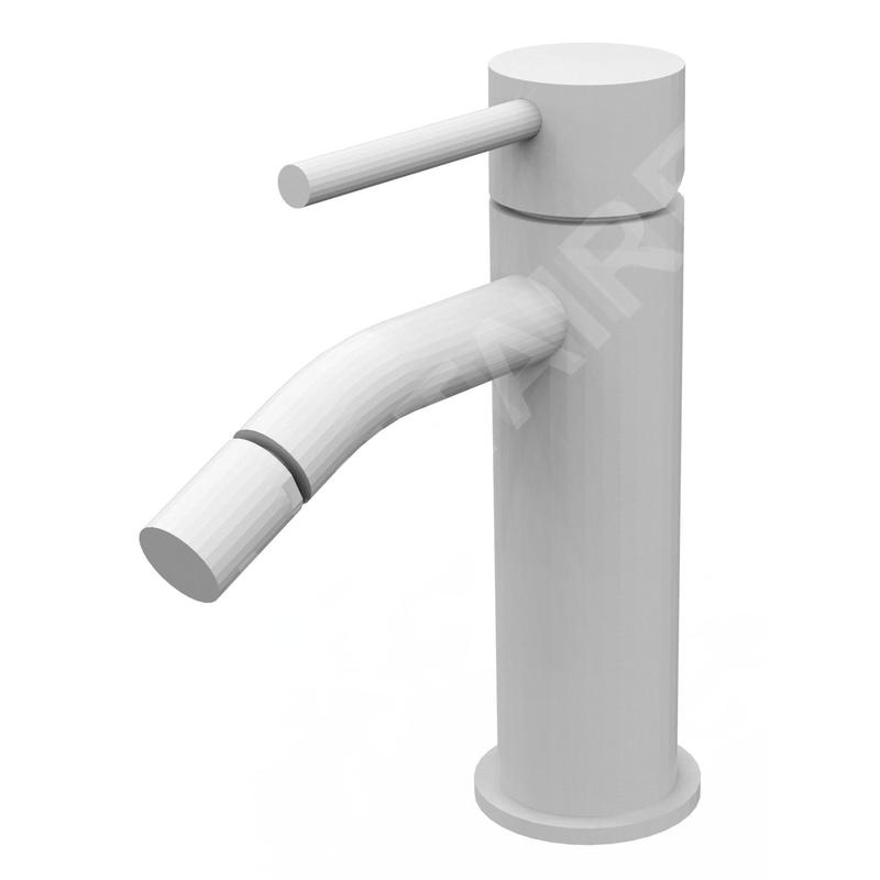 Paffoni Light - Mitigeur de bidet, blanc mat LIG131BO