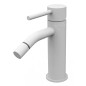Paffoni Light - Mitigeur de bidet, blanc mat LIG131BO