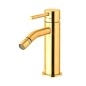 Paffoni Light - Mitigeur de bidet, doré brossé LIG131HGSP