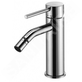 Paffoni Light - Mitigeur de bidet, inox LIG131ST
