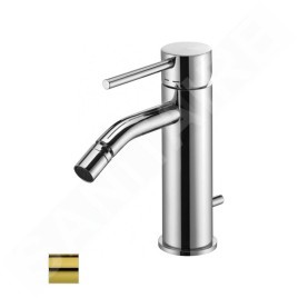 Paffoni Light - Mitigeur de bidet avec vidage, doré LIG135HG