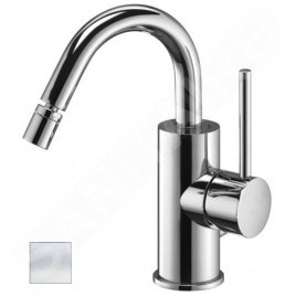 Paffoni Light - Mitigeur de bidet, blanc mat LIG138BO