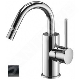 Paffoni Light - Mitigeur de bidet, noir mat LIG138NO