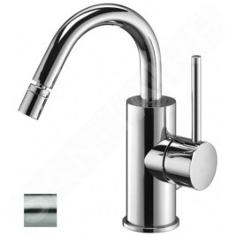 Paffoni Light - Mitigeur de bidet, inox LIG138ST