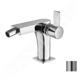 Paffoni Rock - Mitigeur de bidet avec vidage, inox RO135ST