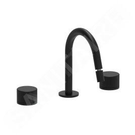 Paffoni Jo - Mitigeur de bidet, noir mat JO119NO
