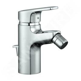 Laufen Citypro - Mitigeur de bidet avec vidage, chrome HF500910100000