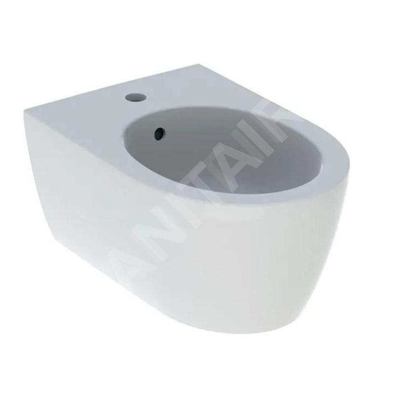 Geberit iCon - Bidet suspendu, 530x355 mm, trou pour robinetterie, blanc 501.898.00.1