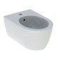 Geberit iCon - Bidet suspendu, 530x355 mm, trou pour robinetterie, blanc 501.898.00.1