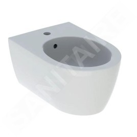 Geberit iCon - Bidet suspendu, 530x355 mm, trou pour robinetterie, KeraTect, blanc 501.898.00.8