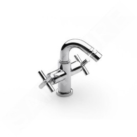 Roca Loft - Mitigeur de bidet avec vidage, chrome A5A6043C00
