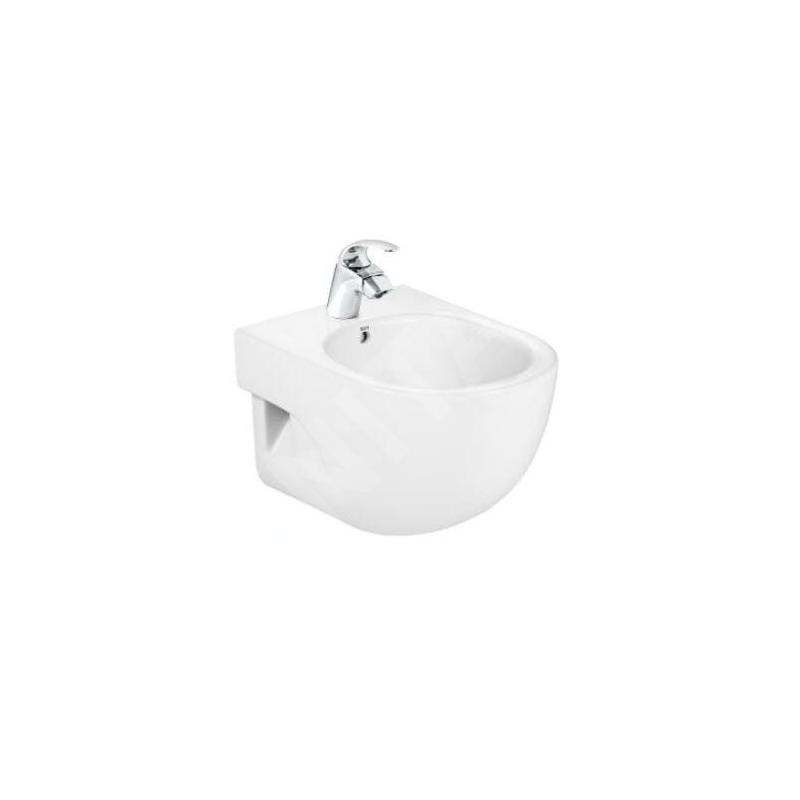 Roca Meridian - Bidet suspendu, trou pour robinetterie, blanc A357246000