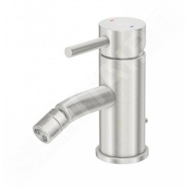 Steinberg 100 - Mitigeur de bidet avec vidage, nickel brossé 100 1300 BN