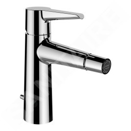 Laufen Pure - Mitigeur de bidet avec bonde, Eco+, chrome HF901710100000