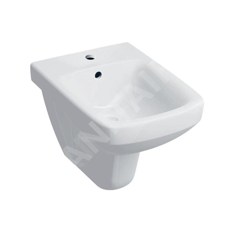 Geberit Selnova Square - Bidet suspendu , 530x350 mm, blanc 500.271.01.5