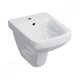 Geberit Selnova Compact - Bidet suspendu , 480x350 mm, blanc 500.272.01.7
