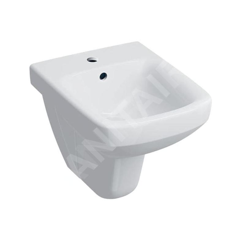 Geberit Selnova Compact - Bidet suspendu , 480x350 mm, blanc 500.272.01.7