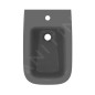Ideal Standard i.Life B - Bidet suspendu, trou pour robinetterie, gris brillant T461558
