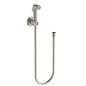 Ideal Standard Idealspray - Douchette de bidet avec support et flexible, acier B0595GN