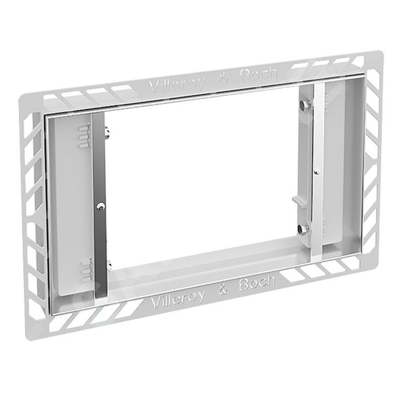 Villeroy & Boch ViConnect - kit d'installation pour montage sous enduit, inox 922159LC