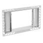 Villeroy & Boch ViConnect - kit d'installation pour montage sous enduit, inox 922159LC